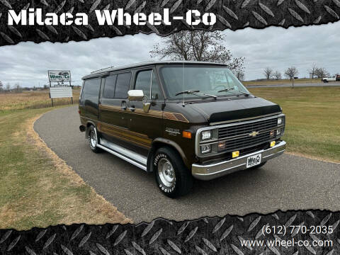 1983 Chevrolet Chevy Van for sale at Milaca Wheel-Co in Milaca MN