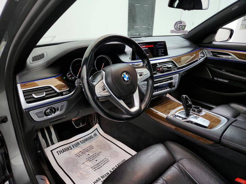 2018 BMW 7 Series