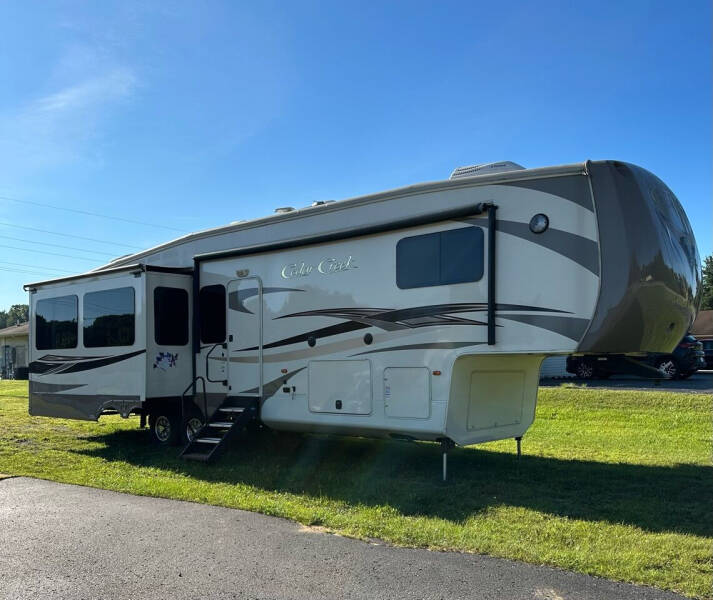 2014 SOLD!! Cedar Creek 36CKTS for sale at McDowell RV Sales, Inc in North Branch MI