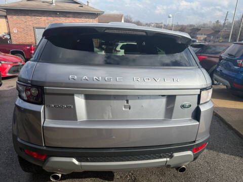 2014 Land Rover Range Rover Evoque Pure