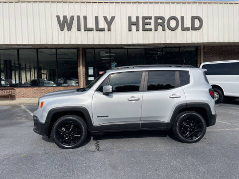 2018 Jeep Renegade for sale at Willy Herold Automotive in Columbus GA
