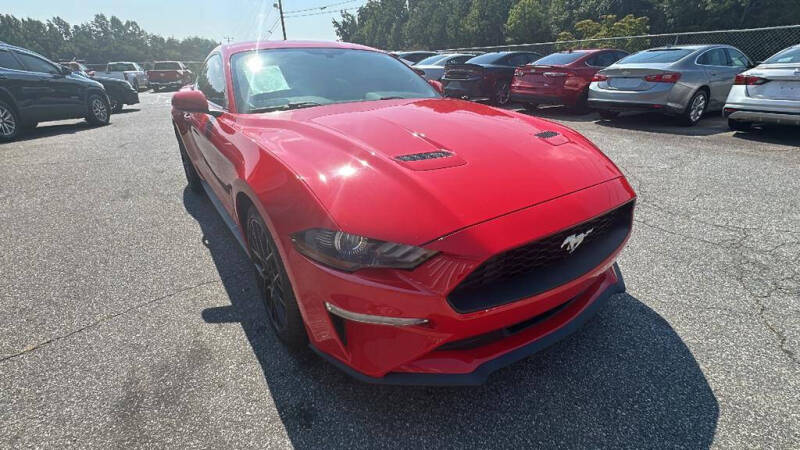 2018 Ford Mustang EcoBoost Premium