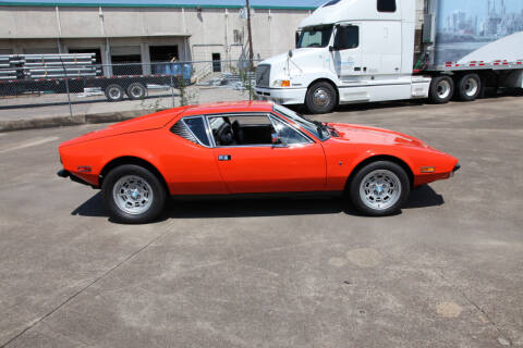 1974 De Tomaso Pantera