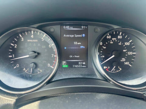 2017 Nissan Rogue SV
