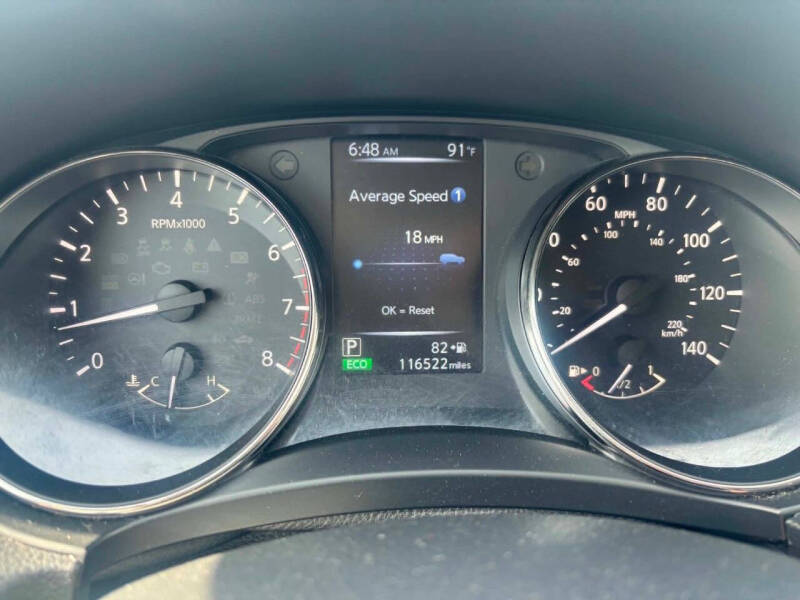 2017 Nissan Rogue SV