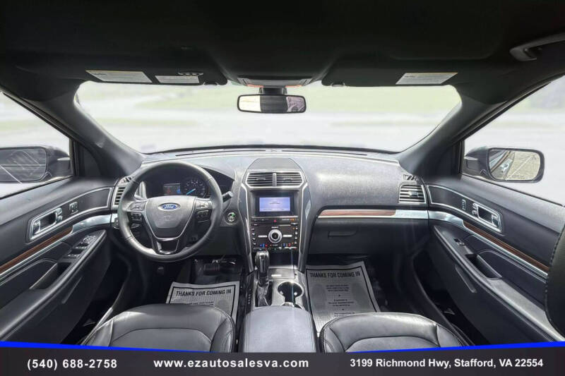 2019 Ford Explorer Limited