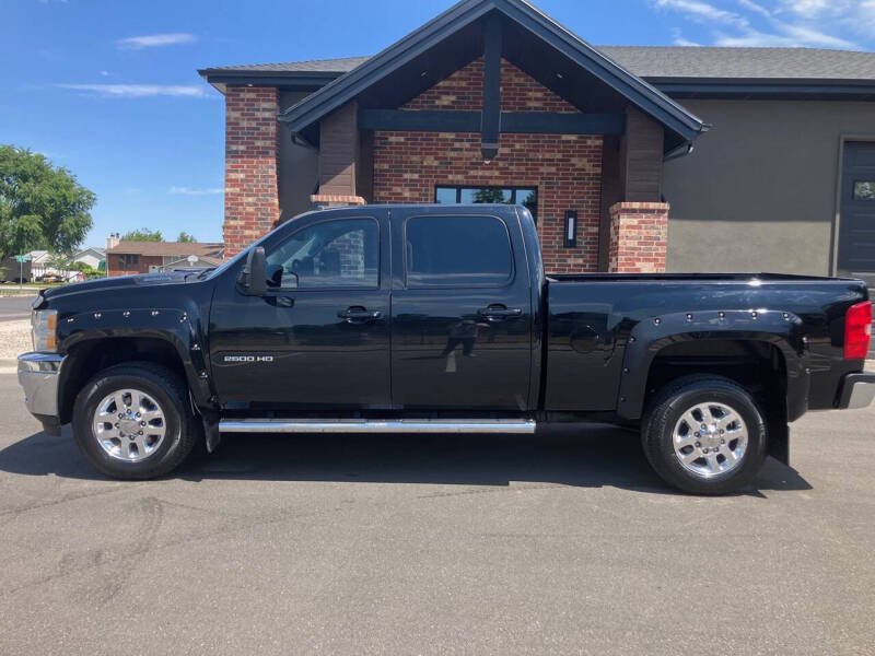 2014 Chevrolet Silverado 2500HD LTZ