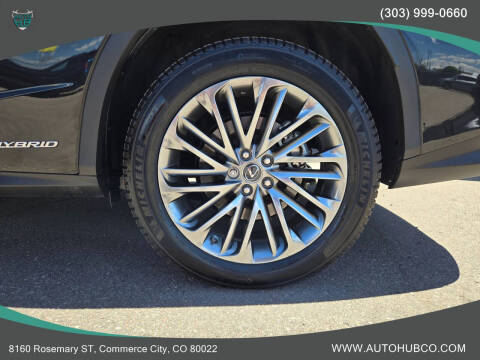 2022 Lexus RX 450h