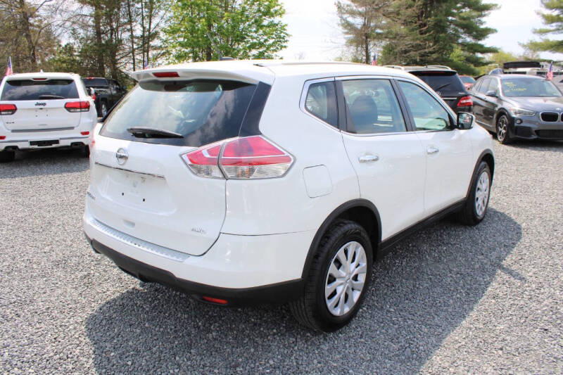 2015 Nissan Rogue S