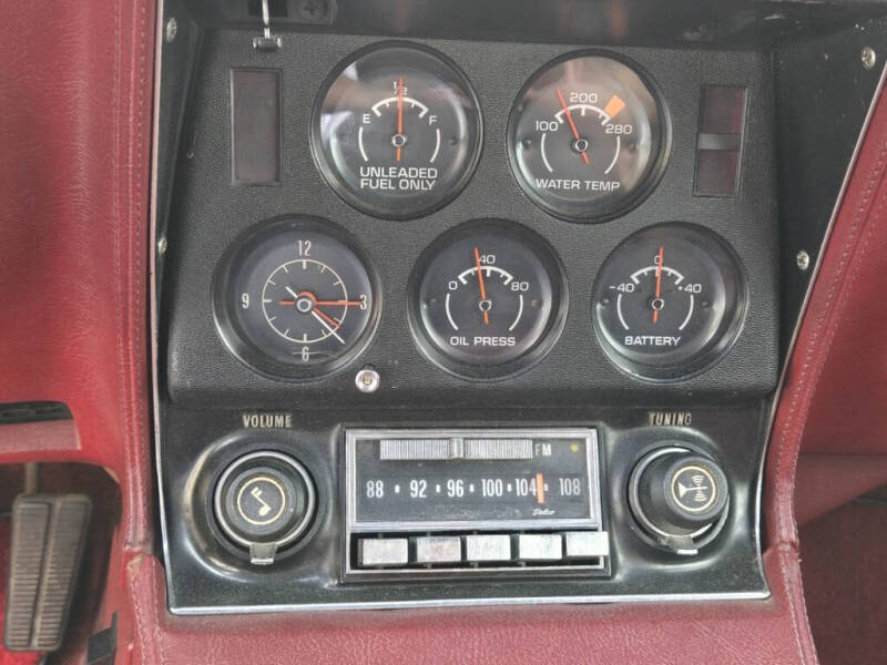 1975 Chevrolet Corvette