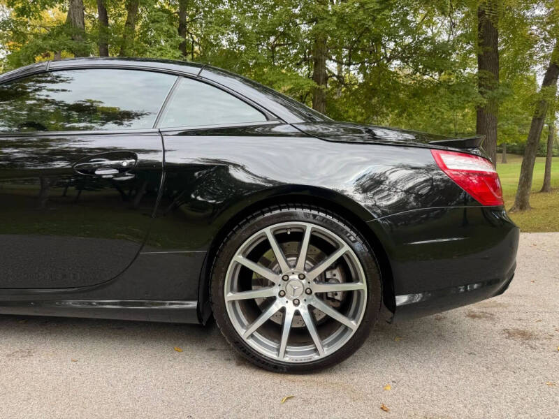 2013 Mercedes-Benz SL-Class SL 63 AMG