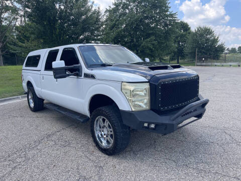 2012 Ford F-250 Super Duty Lariat
