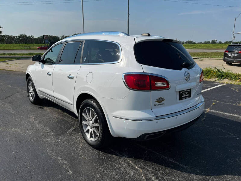 2016 Buick Enclave Leather