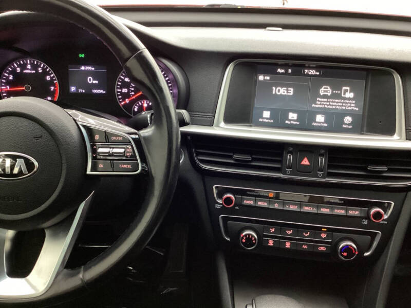2020 Kia Optima