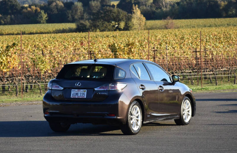 2012 Lexus CT 200h Premium