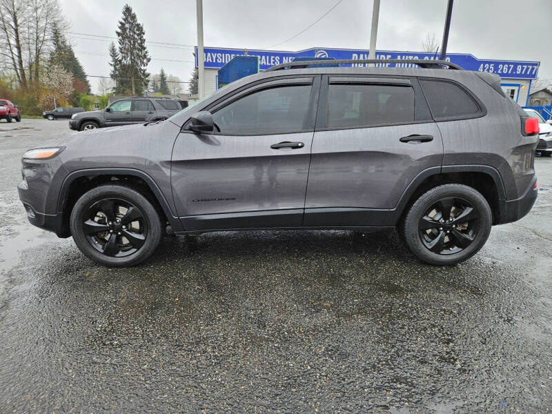 2017 Jeep Cherokee Sport Altitude