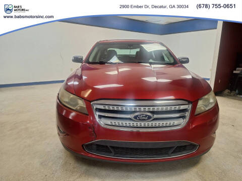 2011 Ford Taurus Limited