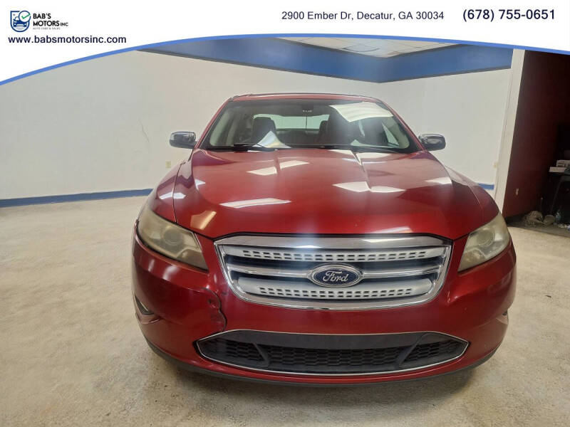 2011 Ford Taurus Limited