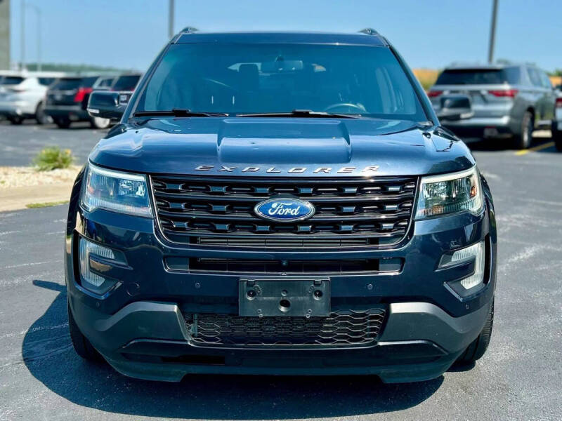 2017 Ford Explorer Sport