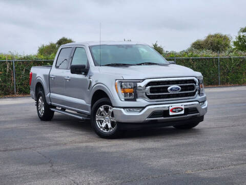 2021 Ford F-150 for sale at Van Griffith Kia Granbury in Granbury TX