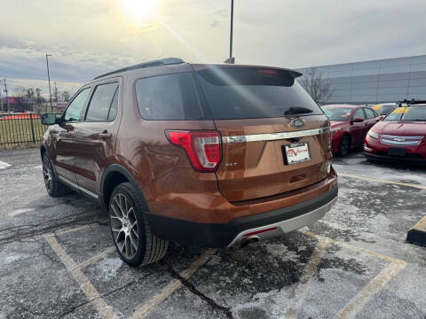 2017 Ford Explorer XLT