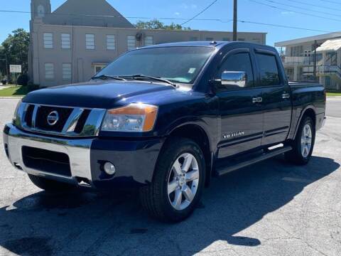 2010 Nissan Titan for sale at LUXURY AUTO MALL in Tampa FL