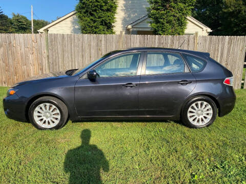 2011 Subaru Impreza for sale at ALL Motor Cars LTD in Tillson NY