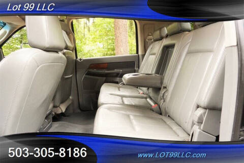 2007 Dodge Ram 2500 Laramie