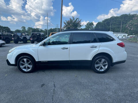 2014 Subaru Outback 2.5i Limited