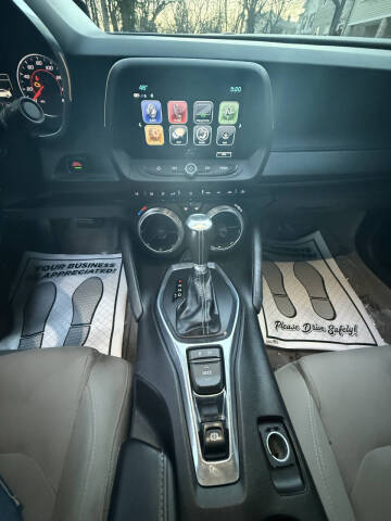 2017 Chevrolet Camaro LT