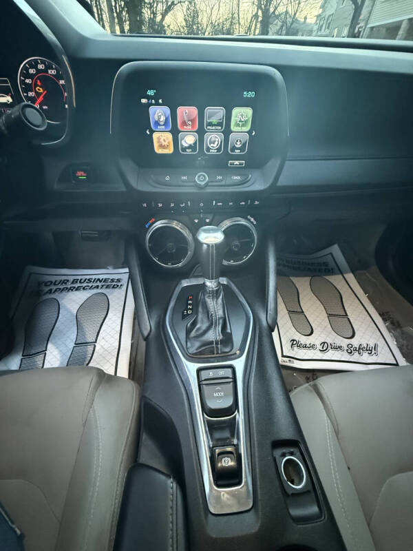 2017 Chevrolet Camaro LT