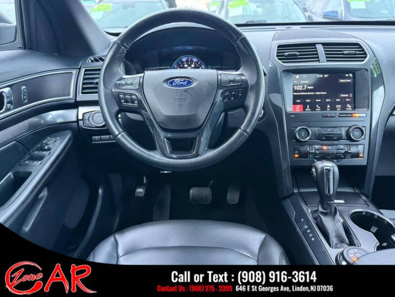 2019 Ford Explorer XLT