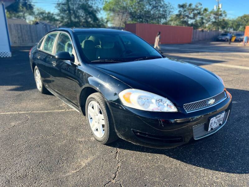 2014 Chevrolet Impala Limited for sale in Corpus Christi, TX
