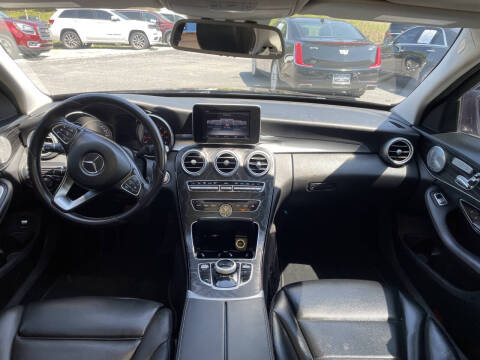 2017 Mercedes-Benz C-Class C 300 4MATIC
