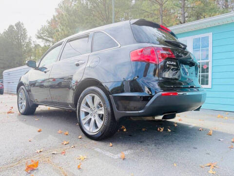 2012 Acura MDX SH-AWD w/Advance
