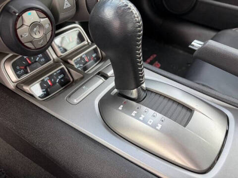 2013 Chevrolet Camaro SS