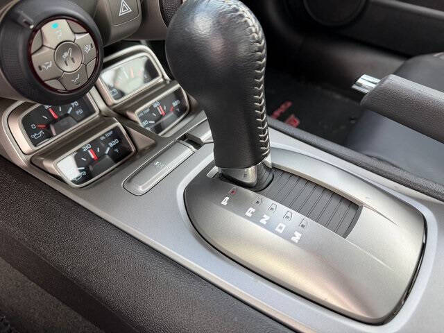 2013 Chevrolet Camaro SS