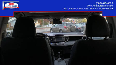 2016 Toyota RAV4 XLE