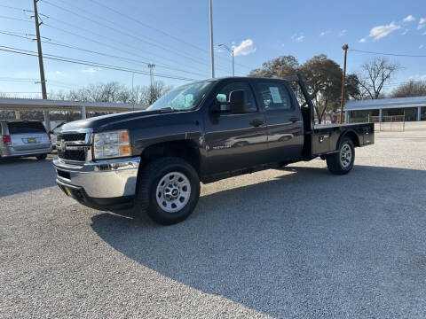 2011 Chevrolet Silverado 3500HD for sale at Bostick's Auto & Truck Sales LLC in Brownwood TX