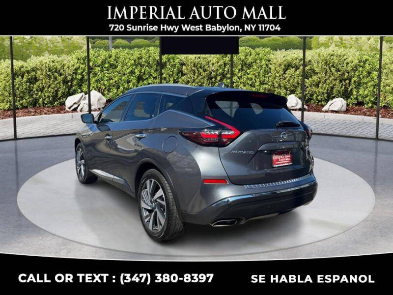 2020 Nissan Murano Platinum