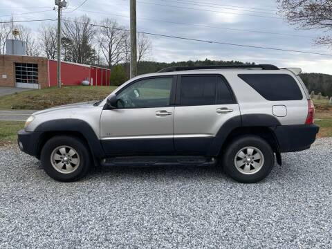 2003 Toyota 4Runner for sale at Judy's Cars in Lenoir NC