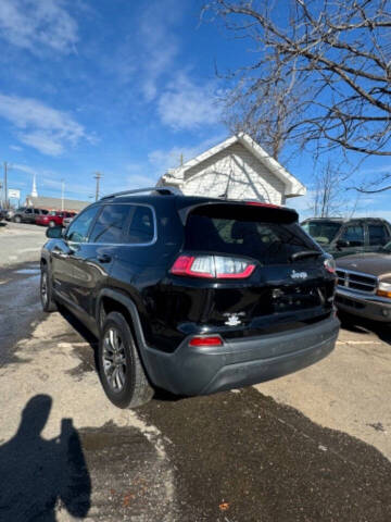 2019 Jeep Cherokee Latitude Plus