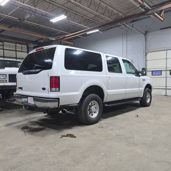 2000 Ford Excursion XLT
