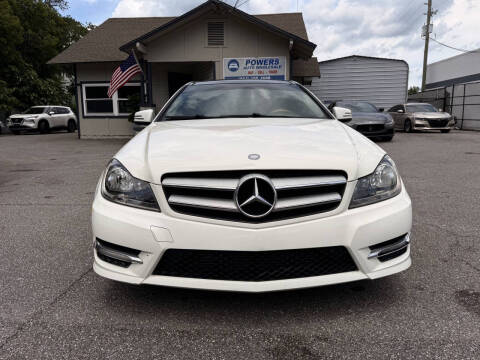 2012 Mercedes-Benz C-Class C 250