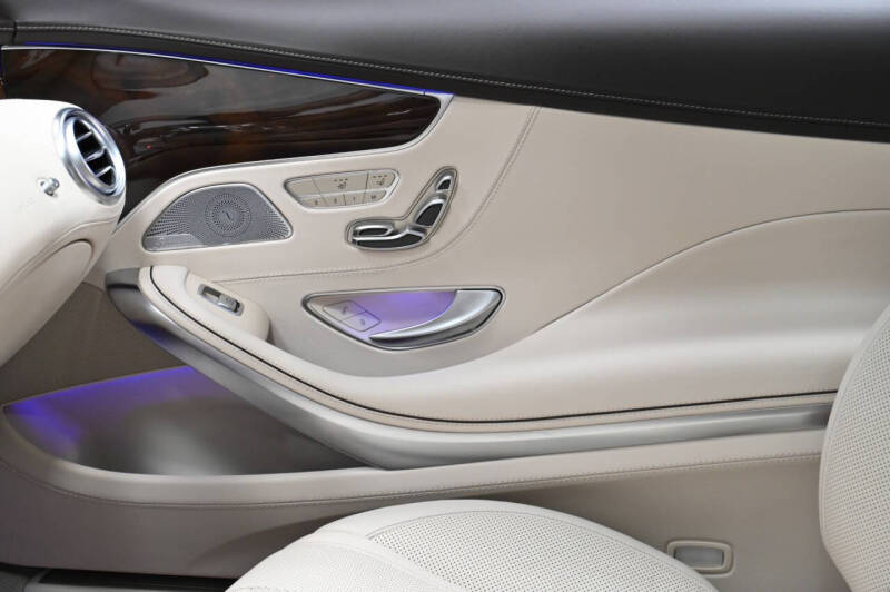 2015 Mercedes-Benz S-Class S 550 4MATIC