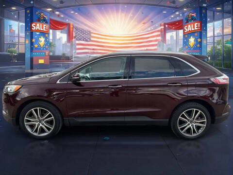 2019 Ford Edge Titanium