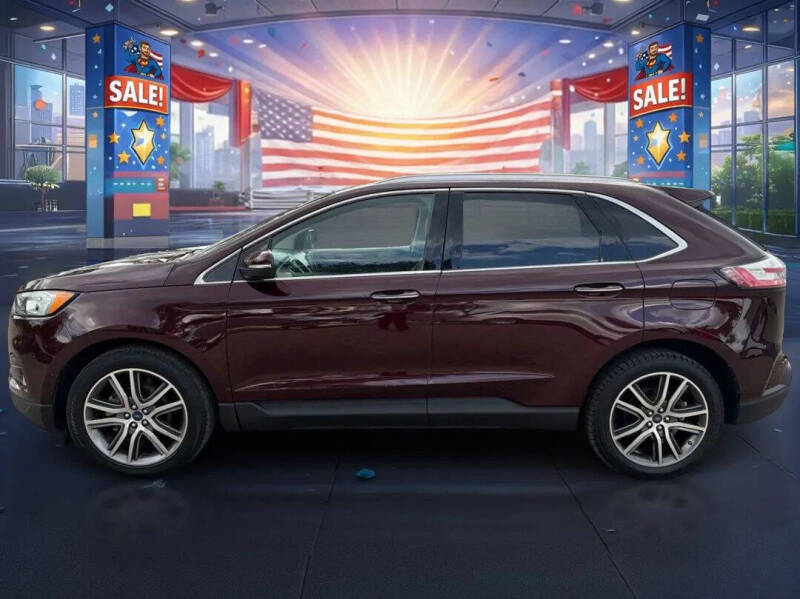 2019 Ford Edge Titanium