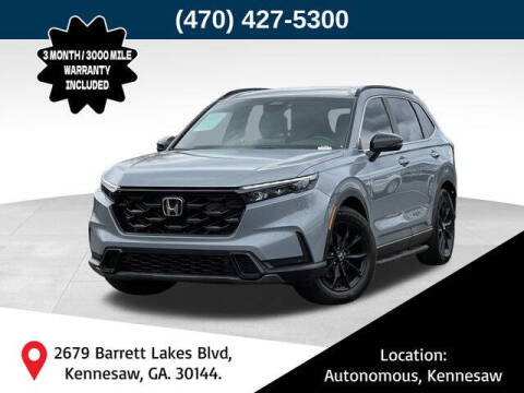 2024 Honda CR-V Hybrid Sport-L