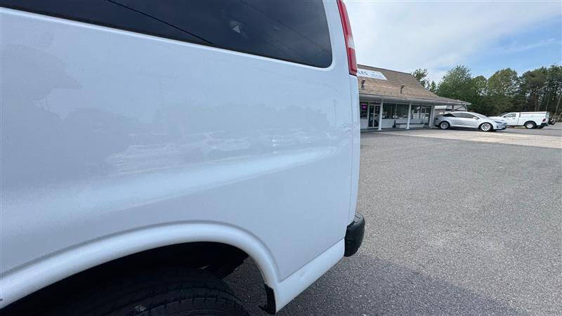 2017 Chevrolet Express LS 2500