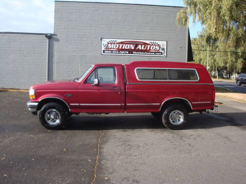 1994 Ford F-150 for sale at Motion Autos in Longview WA